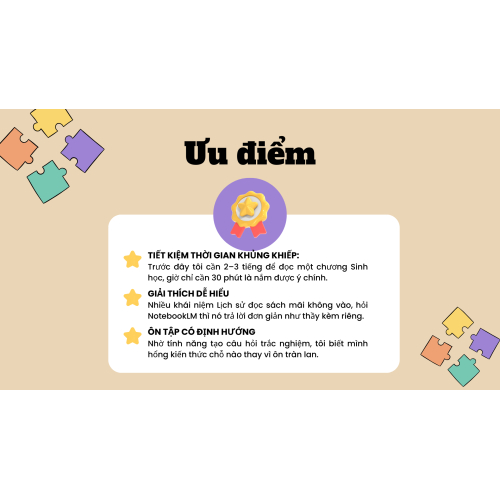 Ưu điểm